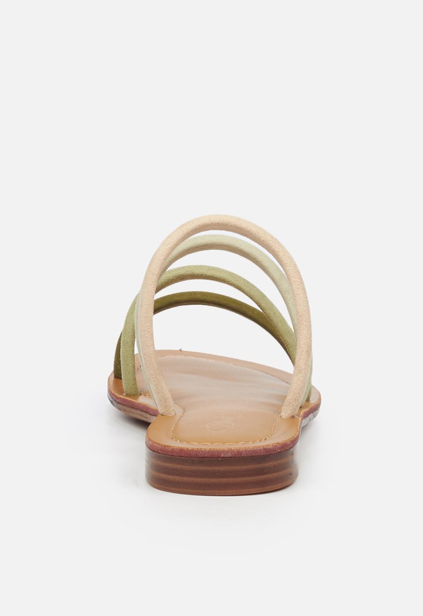 Miss Black - Sicily1 sandal - olive