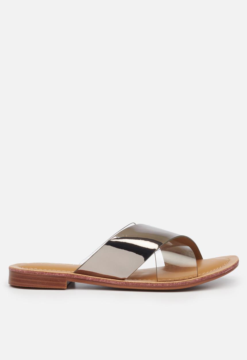 Miss Black - Sicily6 sandal - pewter