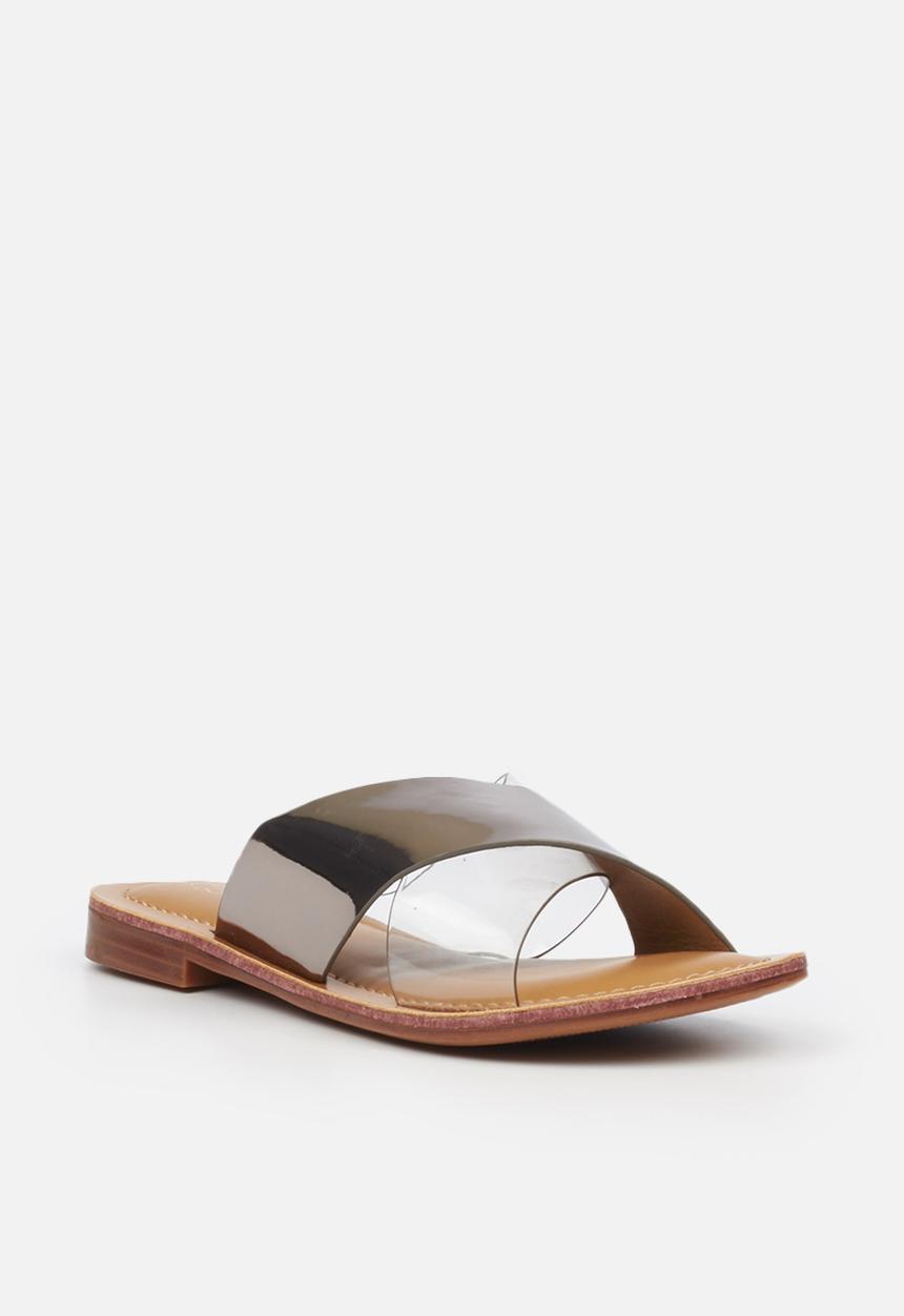 Miss Black - Sicily6 sandal - pewter