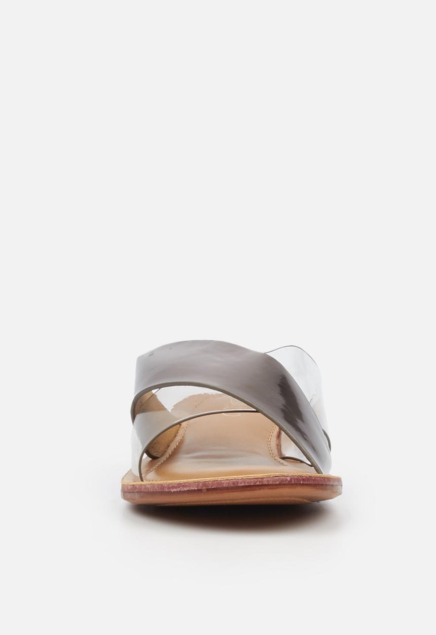 Miss Black - Sicily6 sandal - pewter