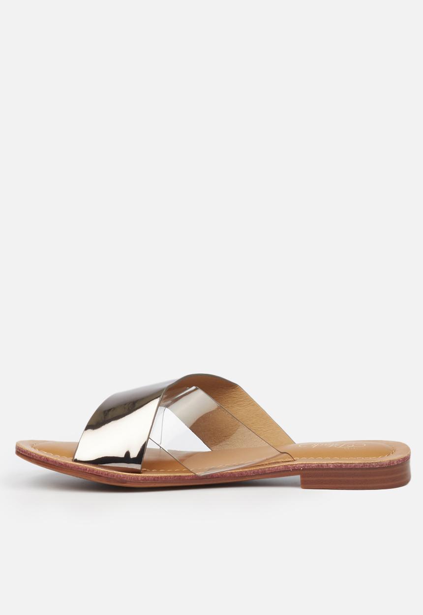 Miss Black - Sicily6 sandal - pewter