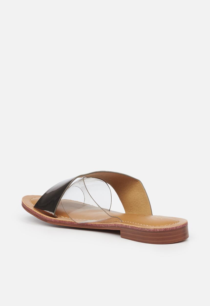Miss Black - Sicily6 sandal - pewter
