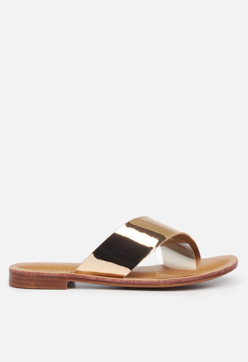 Miss Black - Sicily6 sandal - rose gold