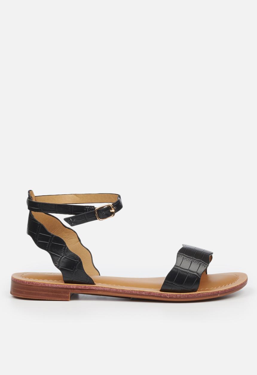 Miss Black - Sicily9 sandal - black