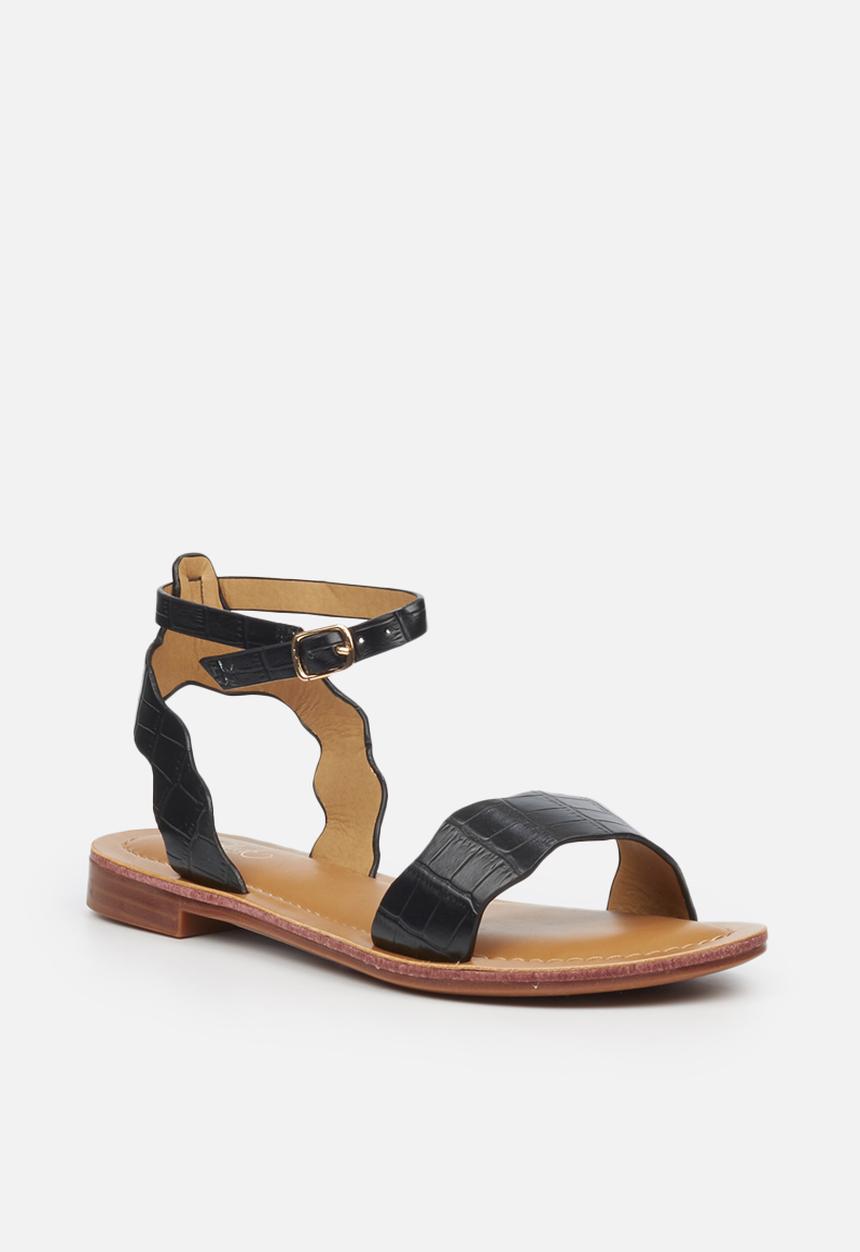 Miss Black - Sicily9 sandal - black