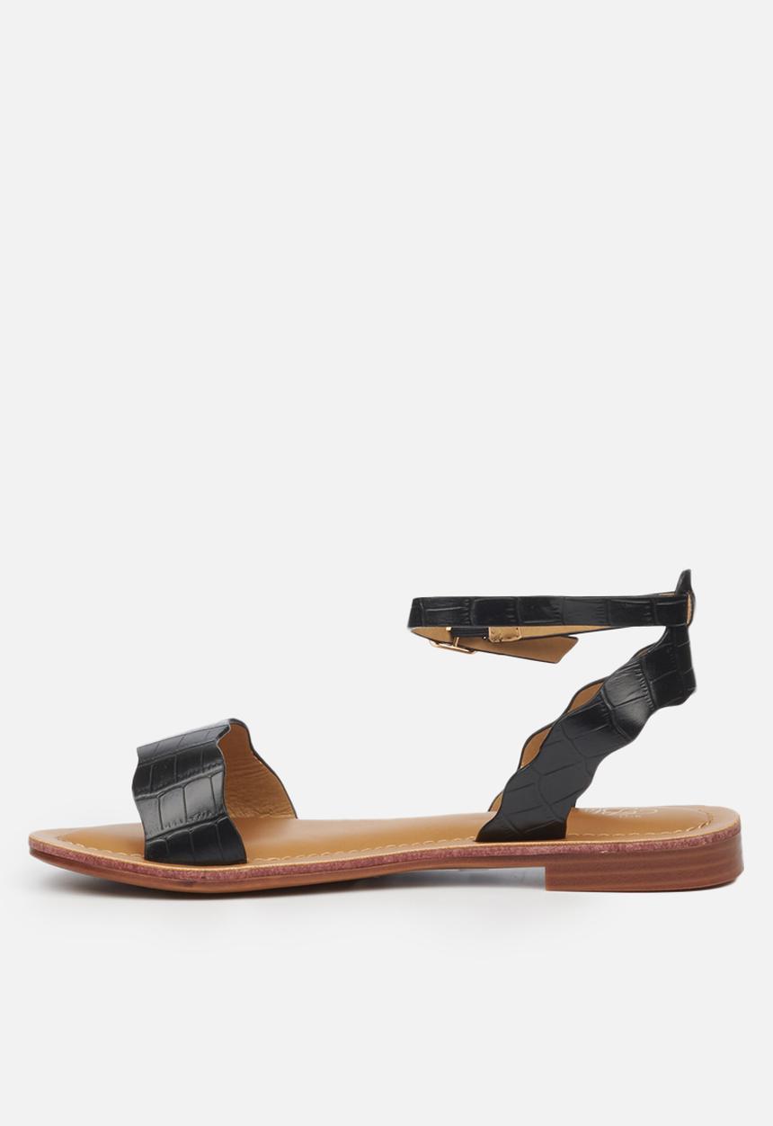 Miss Black - Sicily9 sandal - black