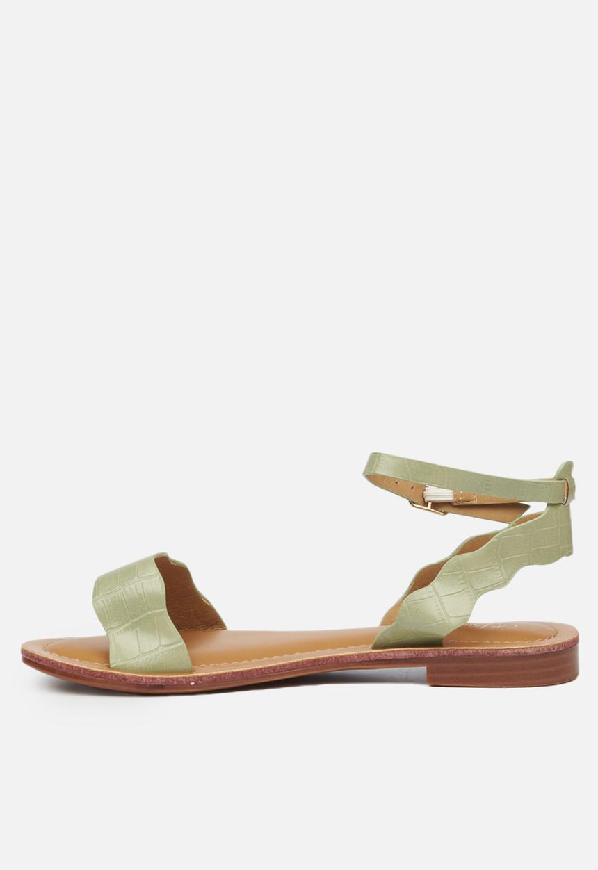 Miss Black - Sicily9 sandal - mint