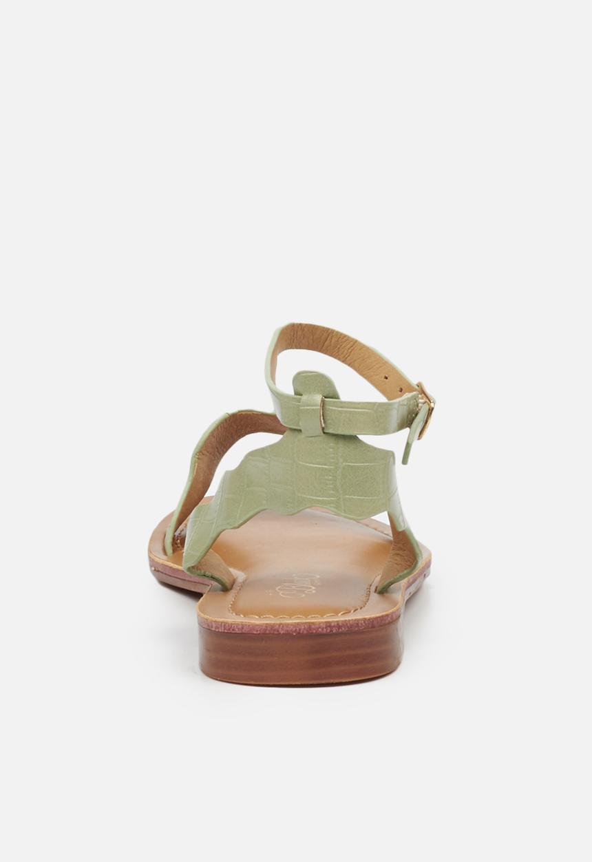 Miss Black - Sicily9 sandal - mint