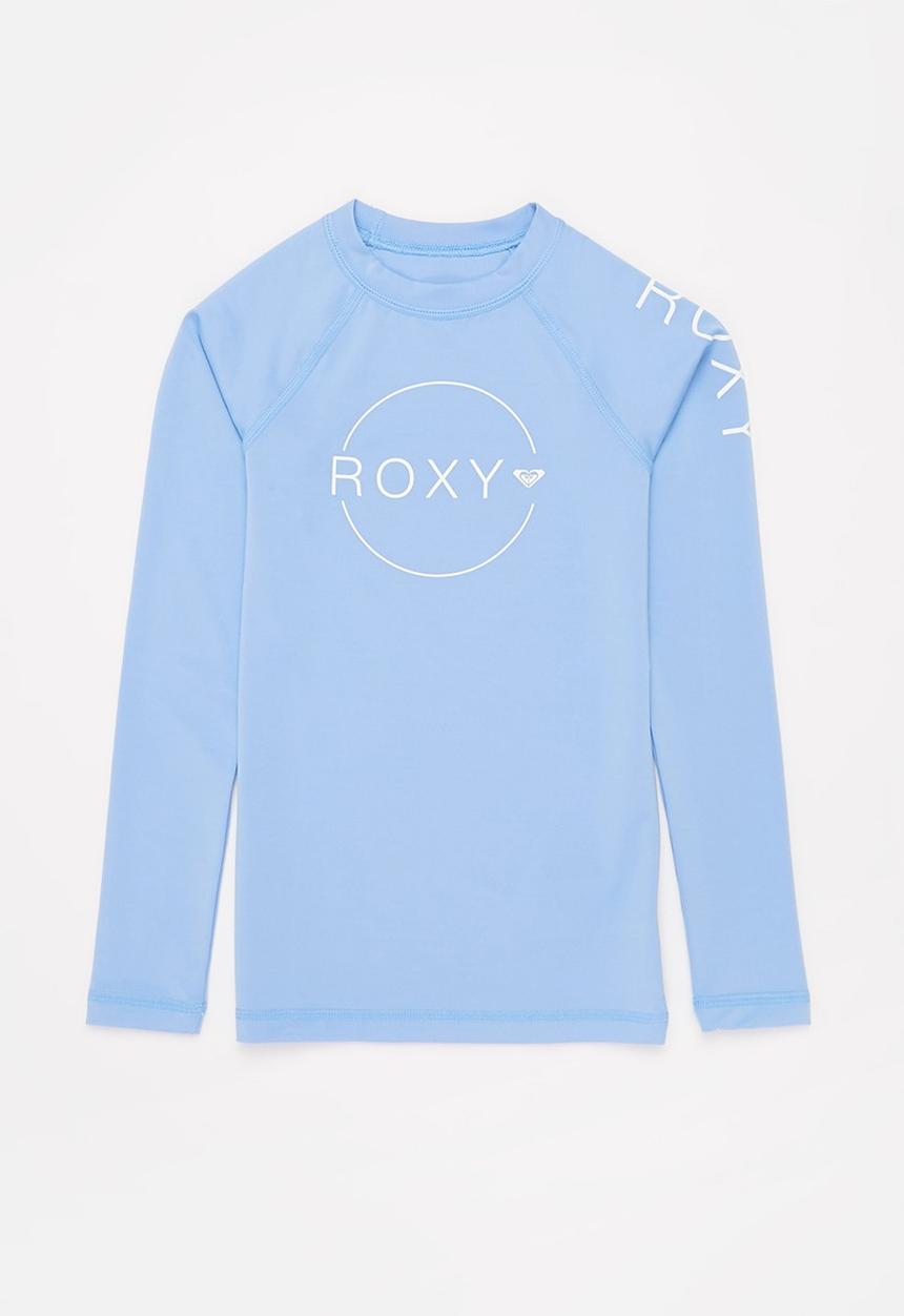Roxy - Beach classics long sleeve - placid blue