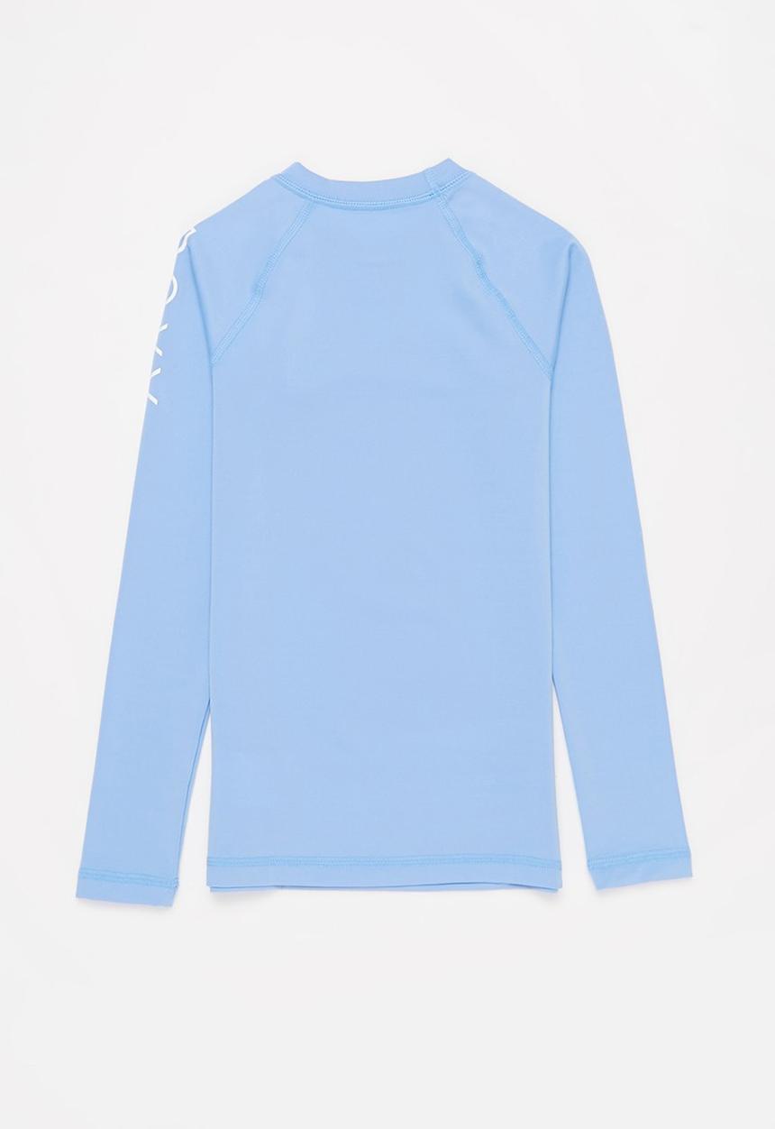 Roxy - Beach classics long sleeve - placid blue