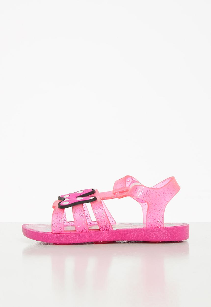 Character Group - Minnie jelly sandals - pink