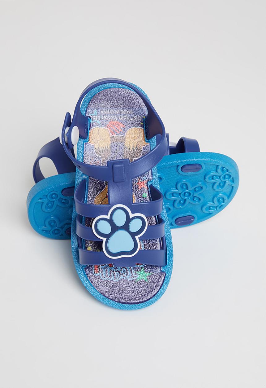 Character Group - Paw Patrol jelly sandals - blue