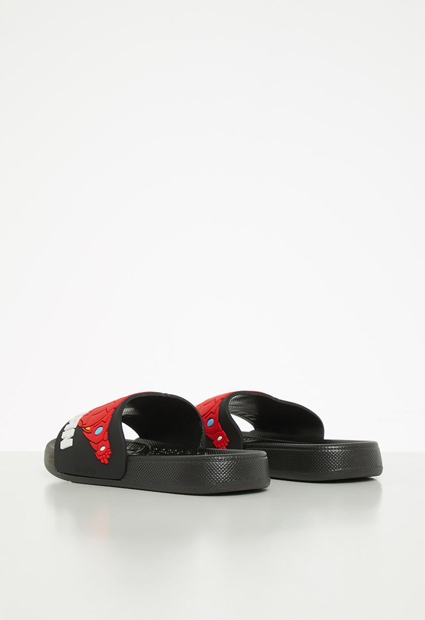 Character Group - The Avengers pool sliders - black