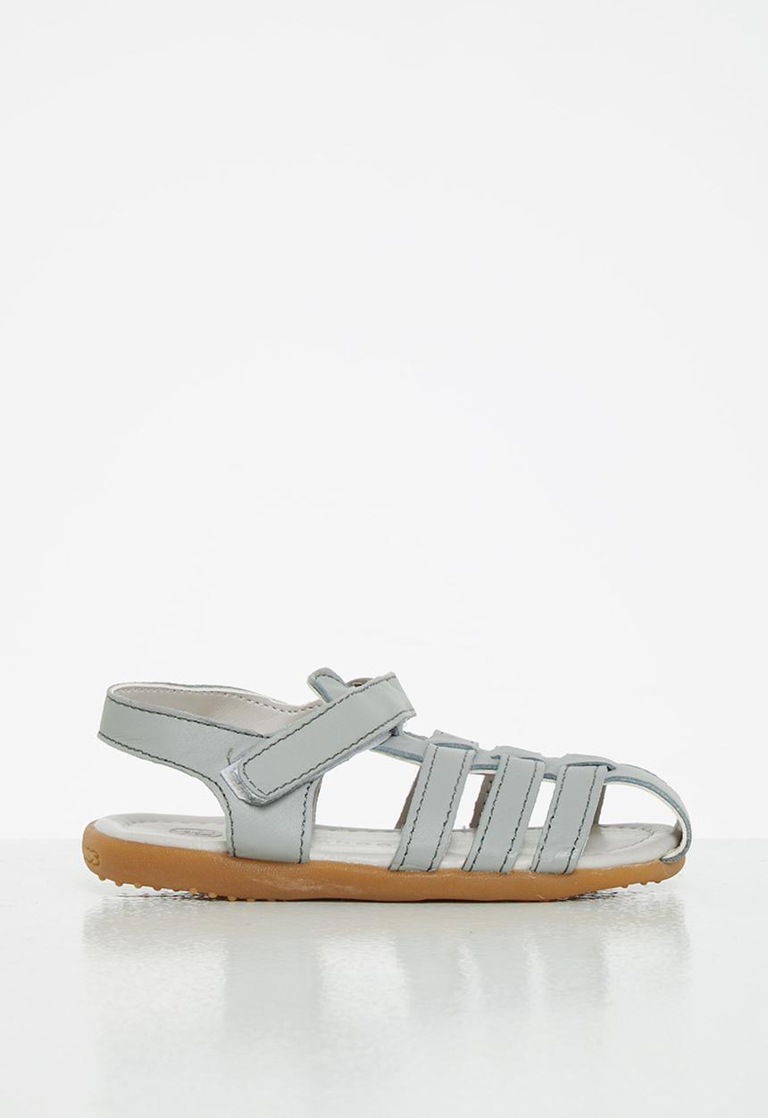 shooshoos - South side of reason sandal - grey