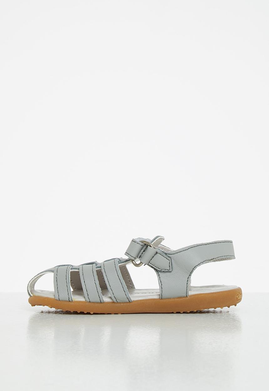 shooshoos - South side of reason sandal - grey