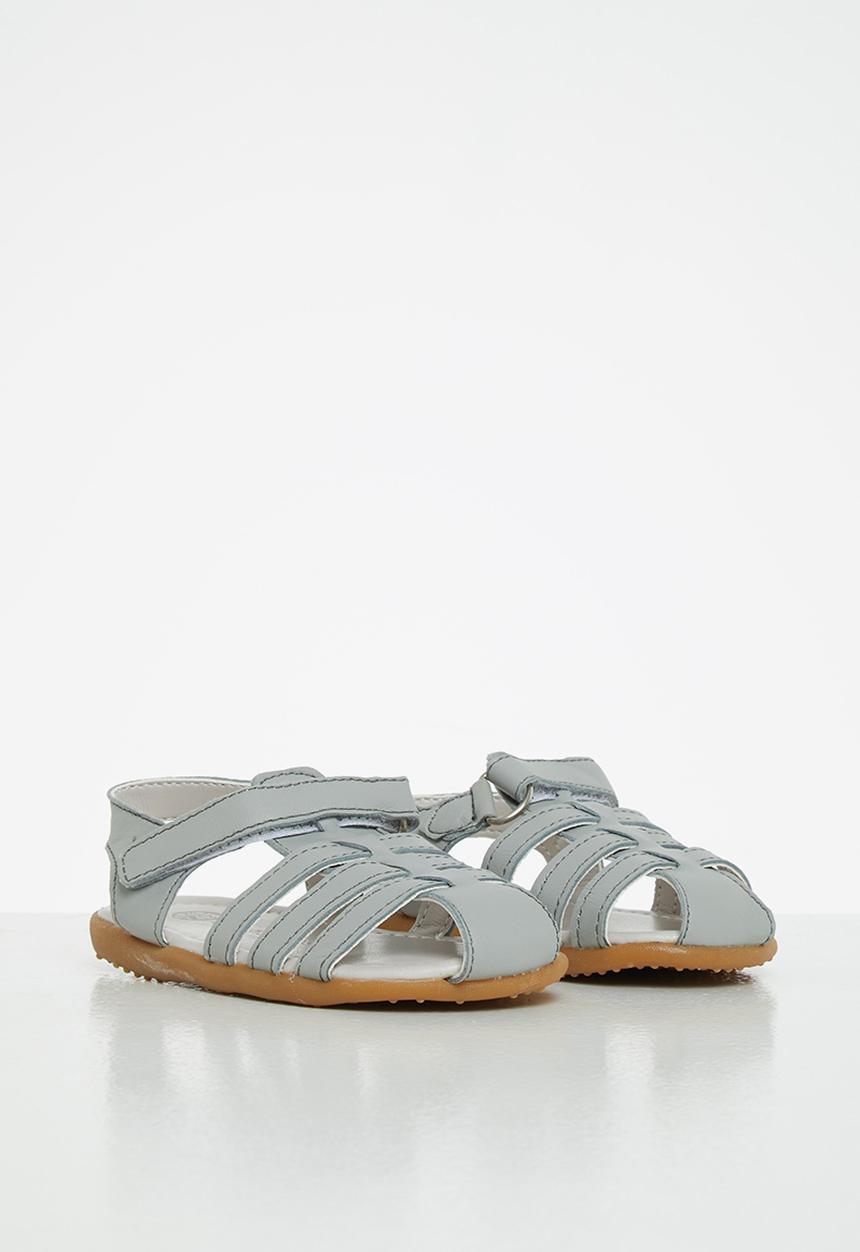 shooshoos - South side of reason sandal - grey