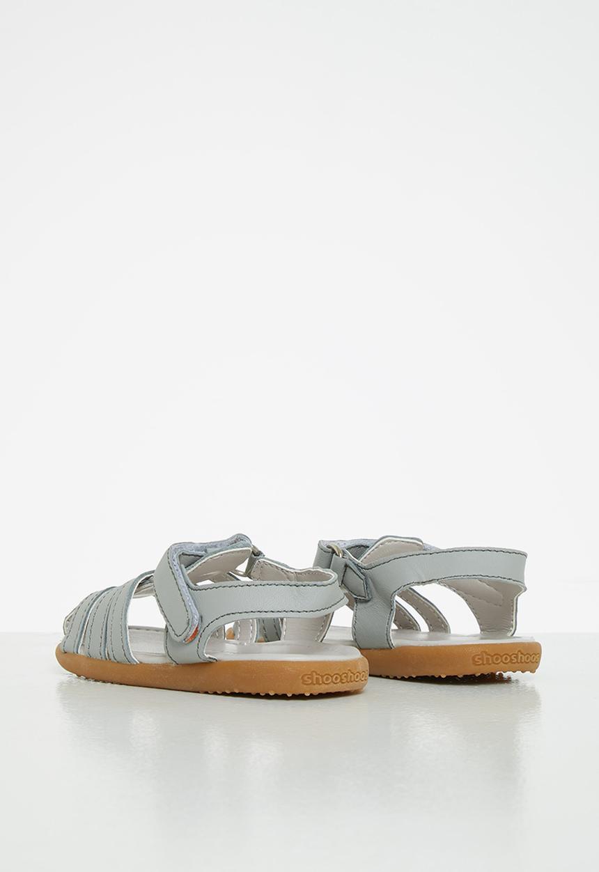 shooshoos - South side of reason sandal - grey