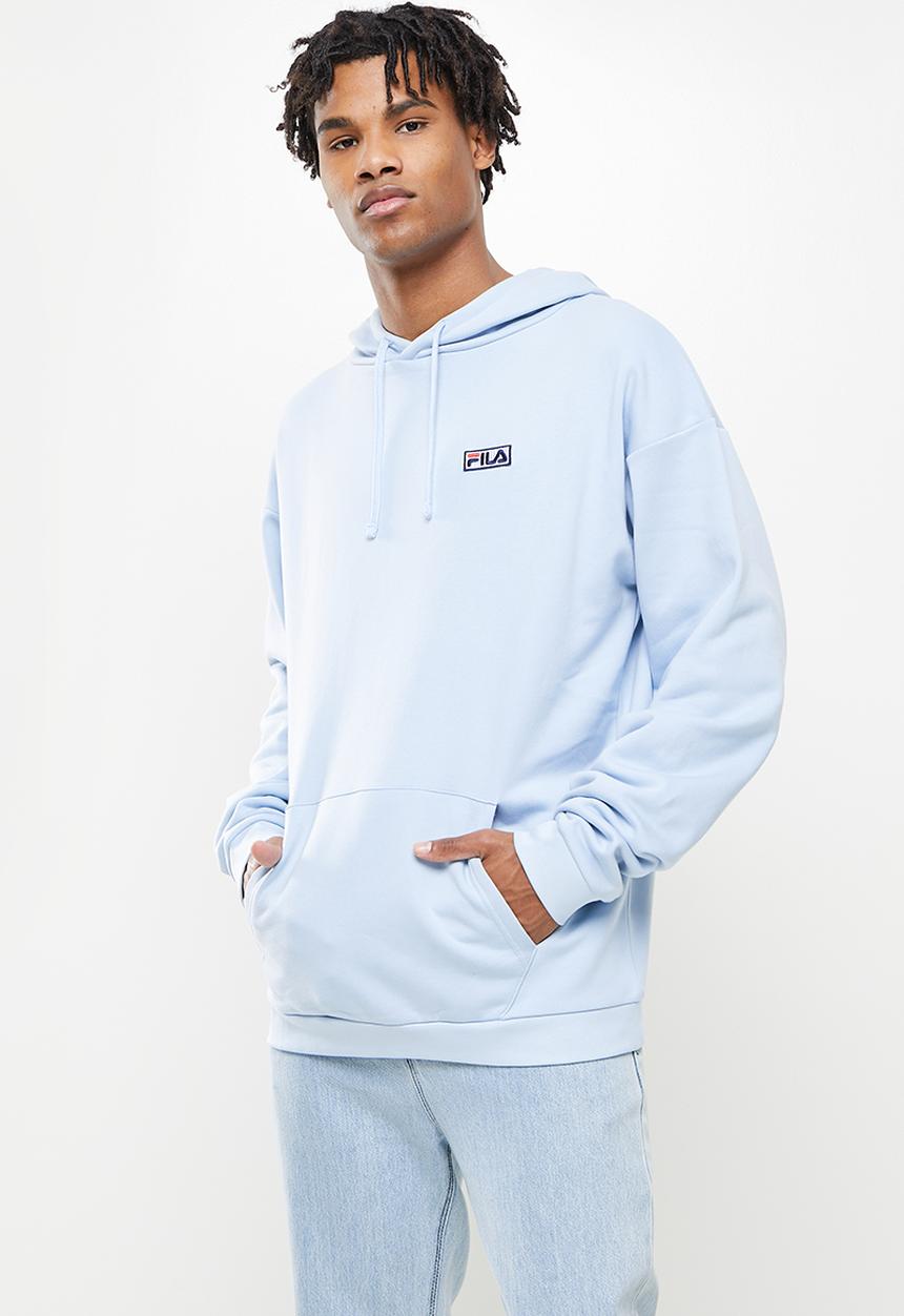 FILA - Brooklyn oversized hoodie - skyway