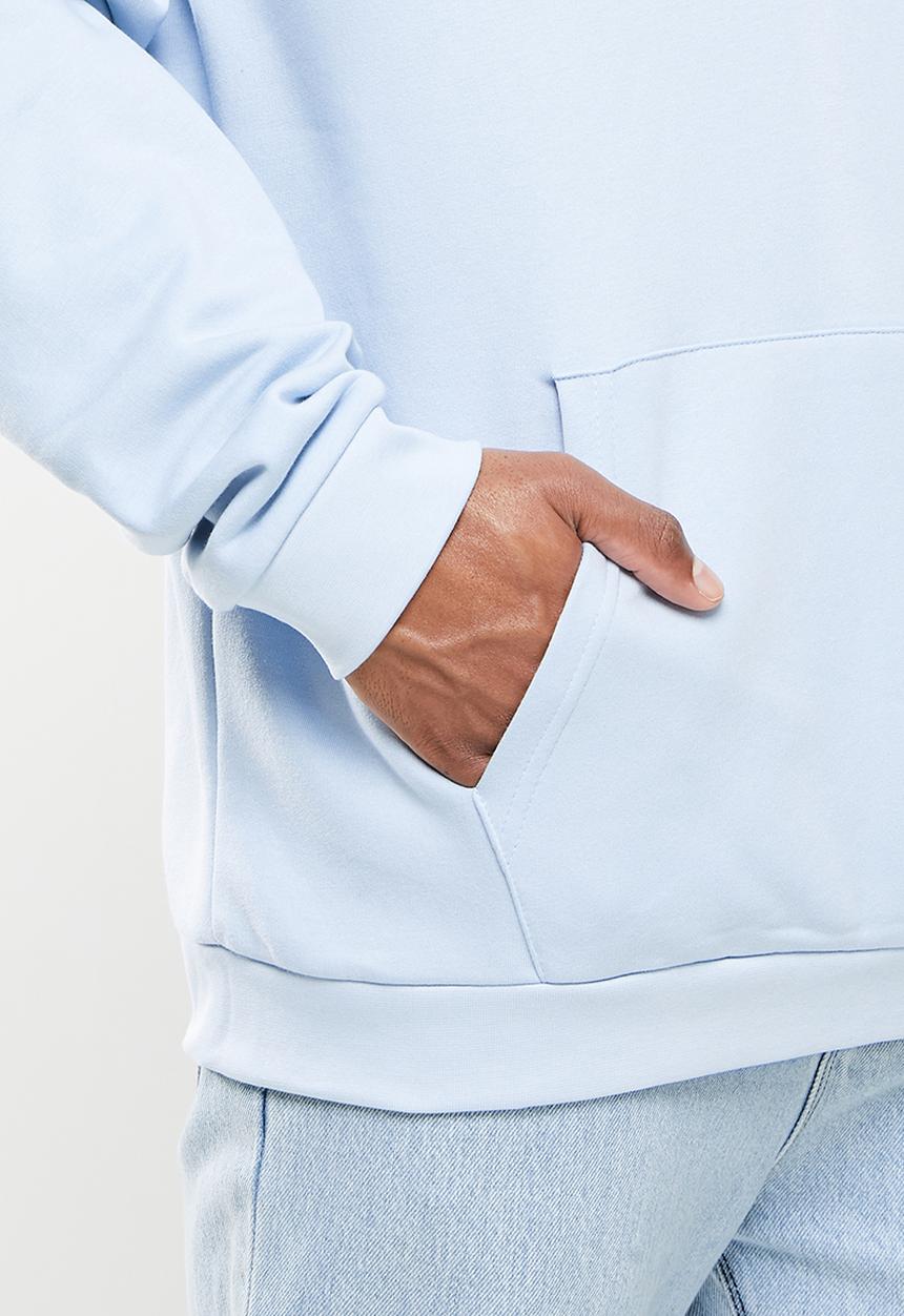 FILA - Brooklyn oversized hoodie - skyway
