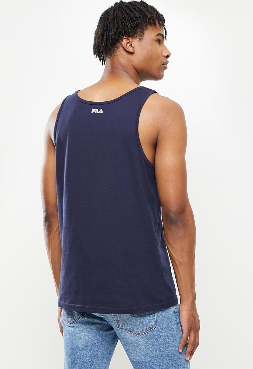 FILA - Mono deckle tank - peacoat