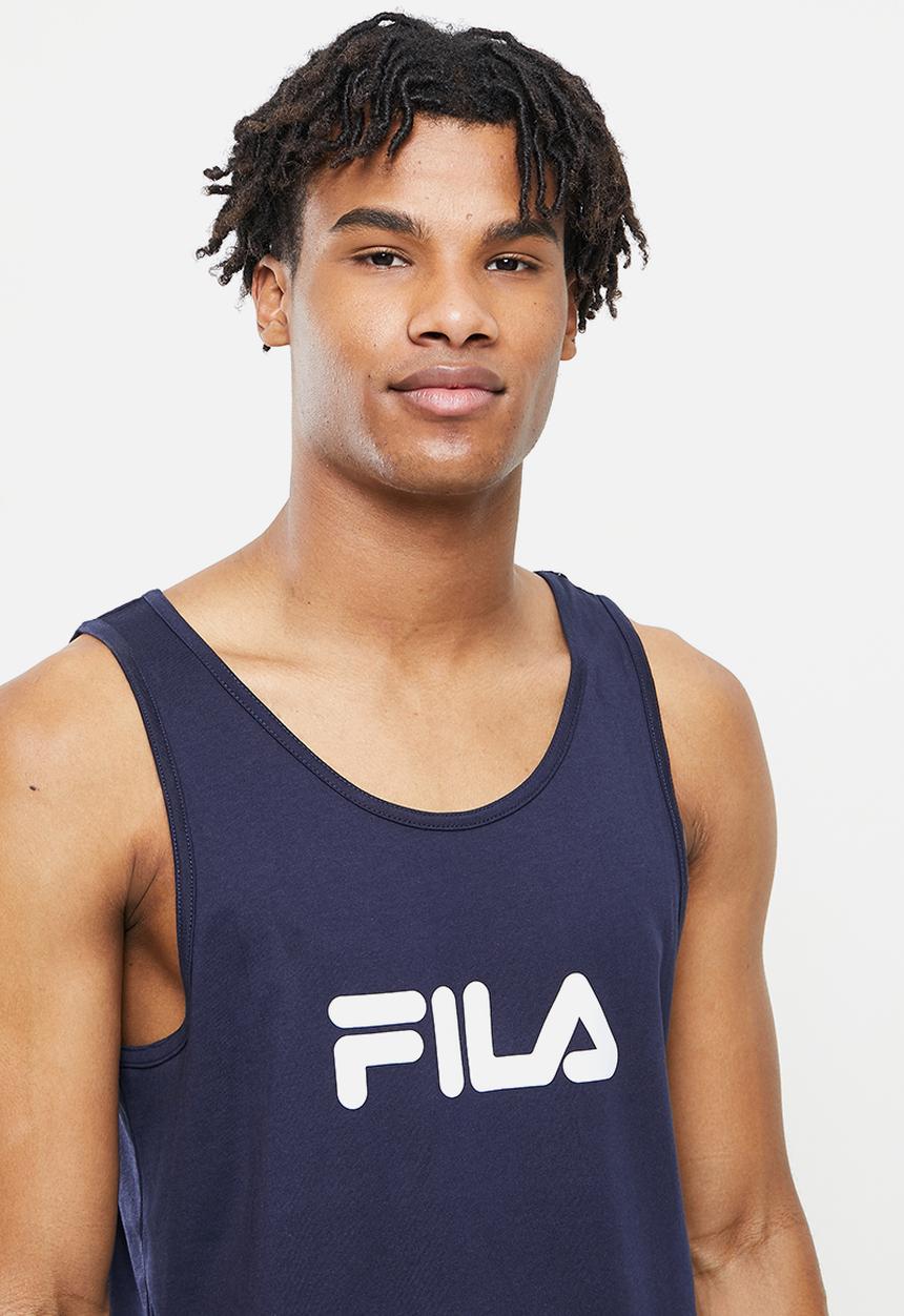 FILA - Mono deckle tank - peacoat