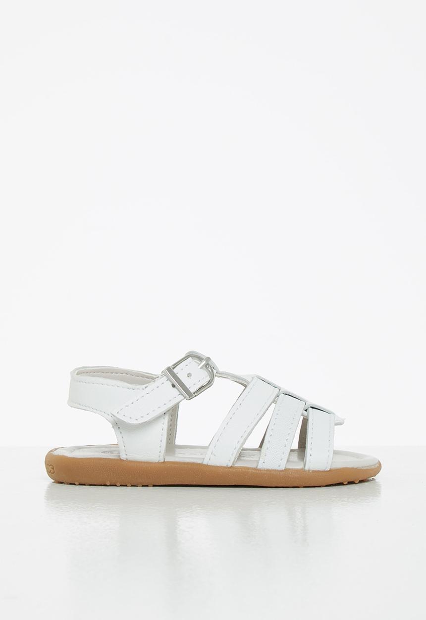 shooshoos - Challenge sandal - white