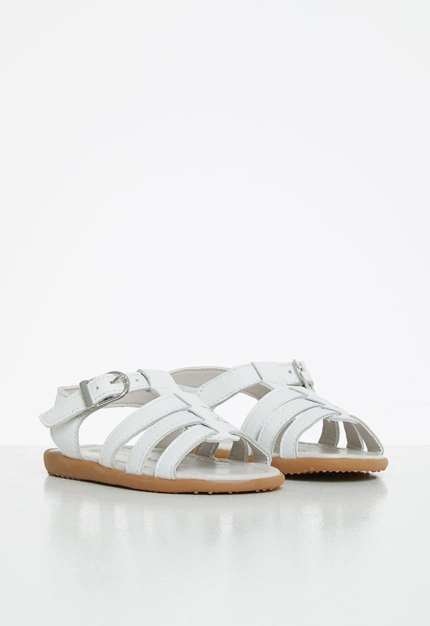 shooshoos - Challenge sandal - white