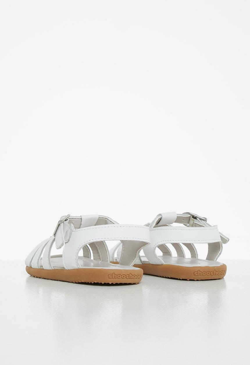shooshoos - Challenge sandal - white