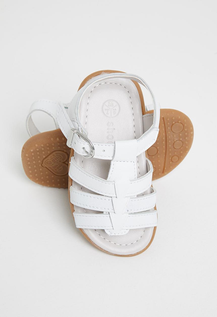 shooshoos - Challenge sandal - white