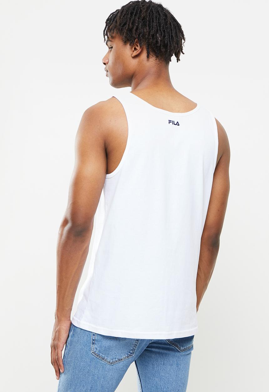 FILA - Mono deckle tank - white