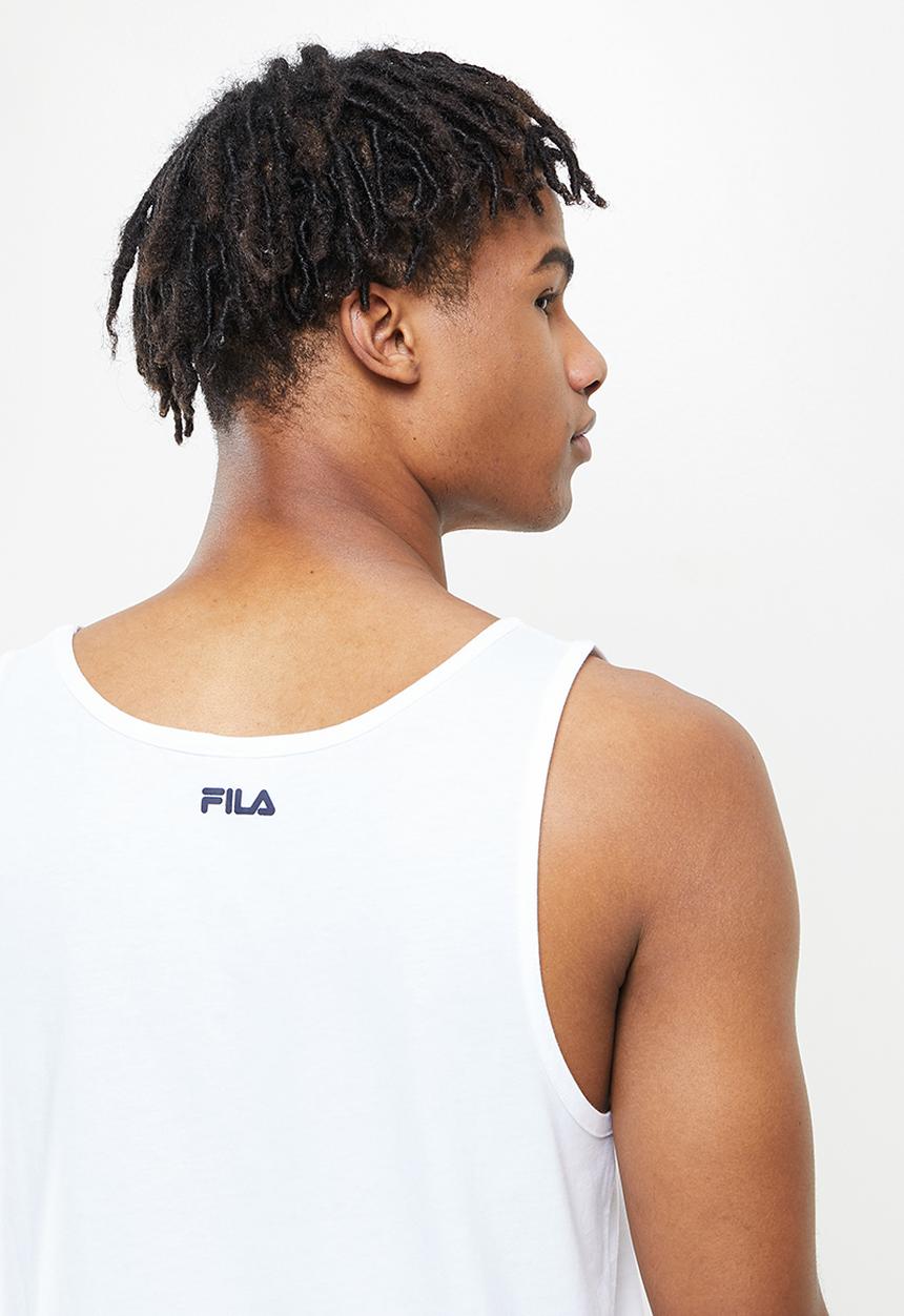 FILA - Mono deckle tank - white