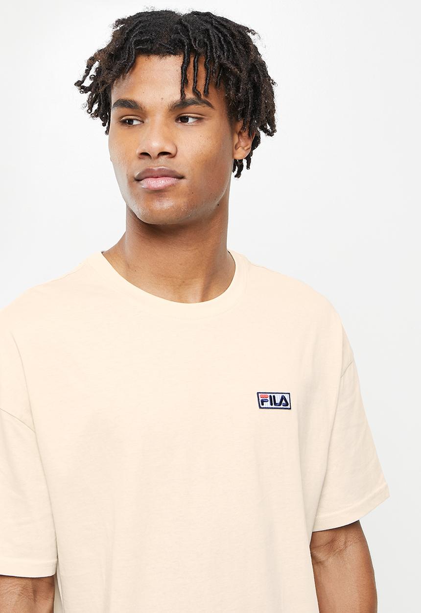 FILA - Brooklyn oversized short sleeve tee - gardnia