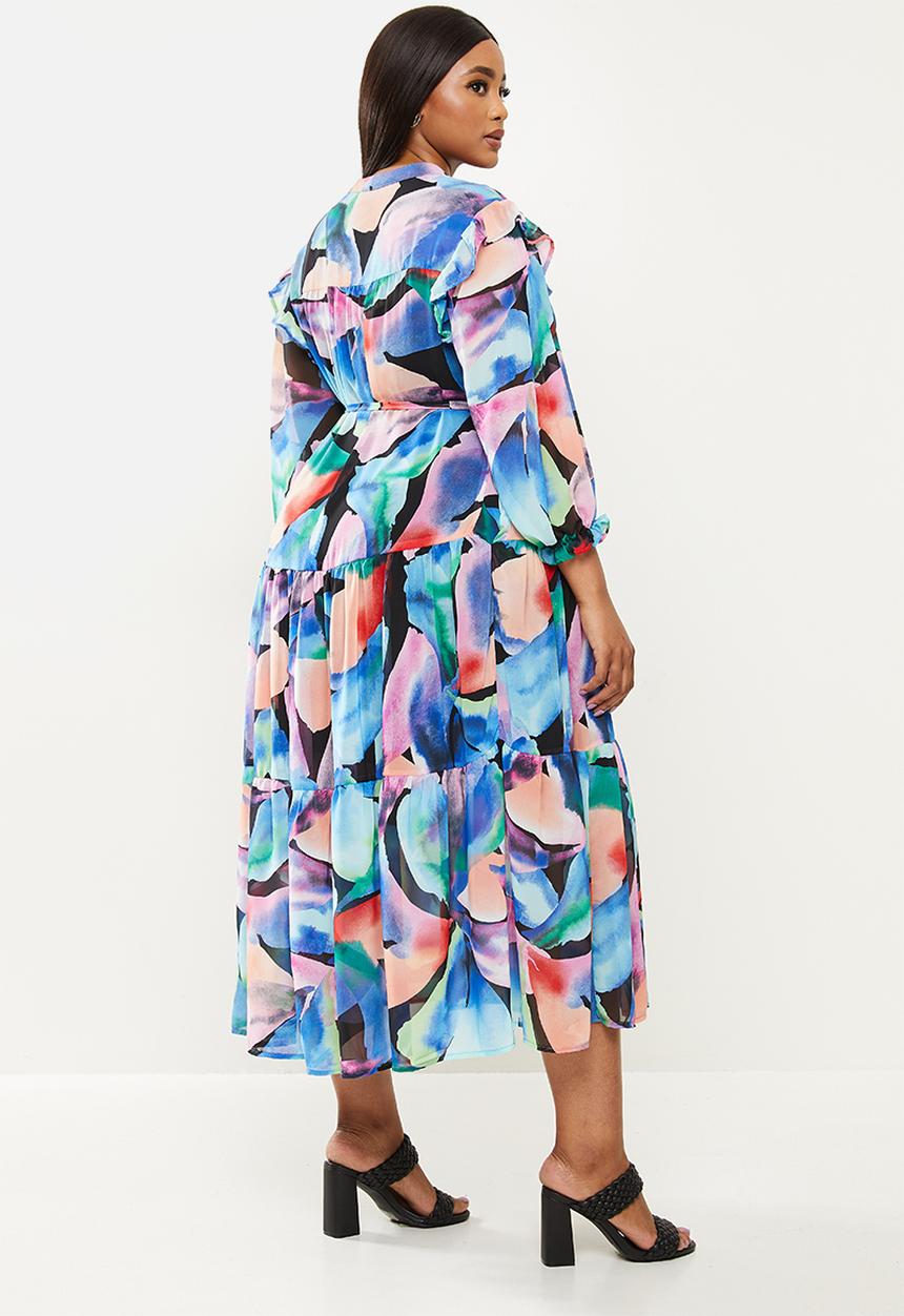 AMANDA LAIRD CHERRY - Plus mlalazi dress -  multi-colour