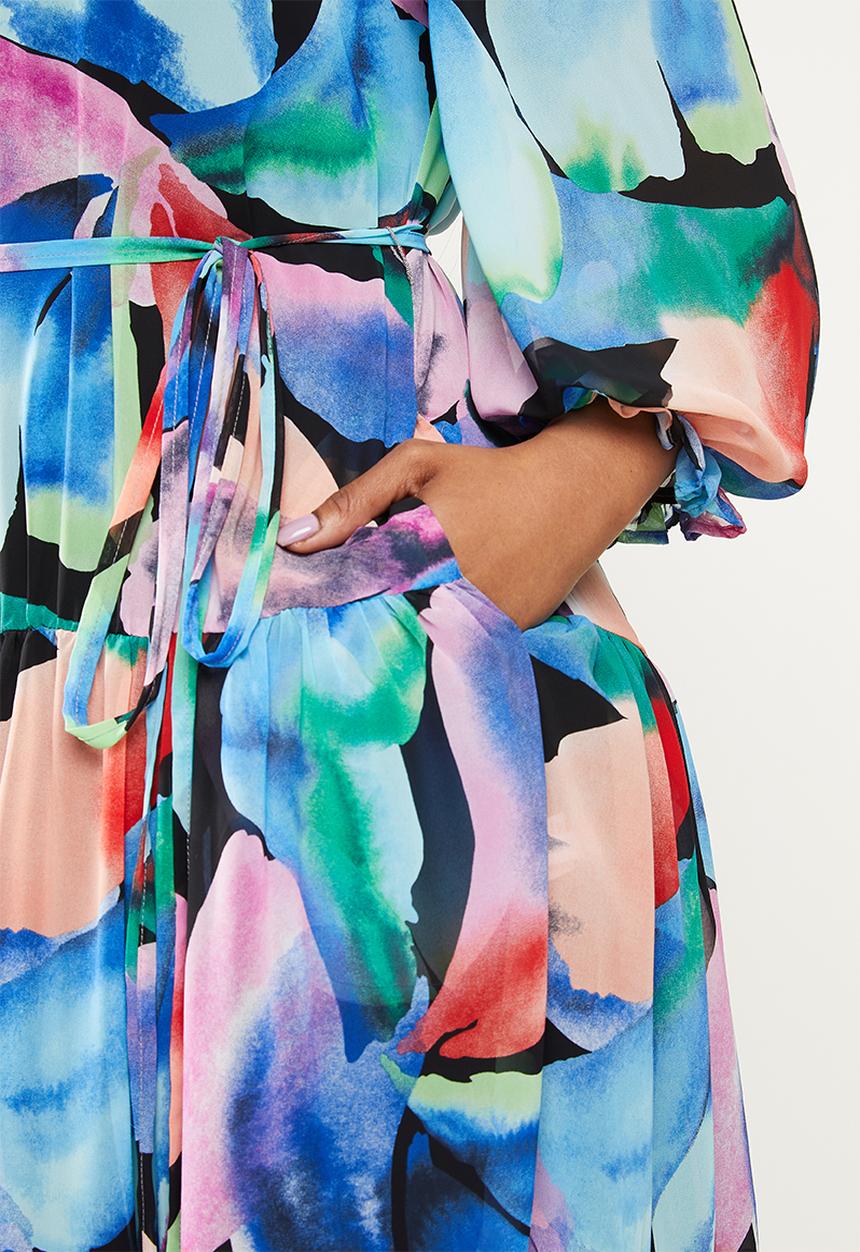 AMANDA LAIRD CHERRY - Plus mlalazi dress -  multi-colour