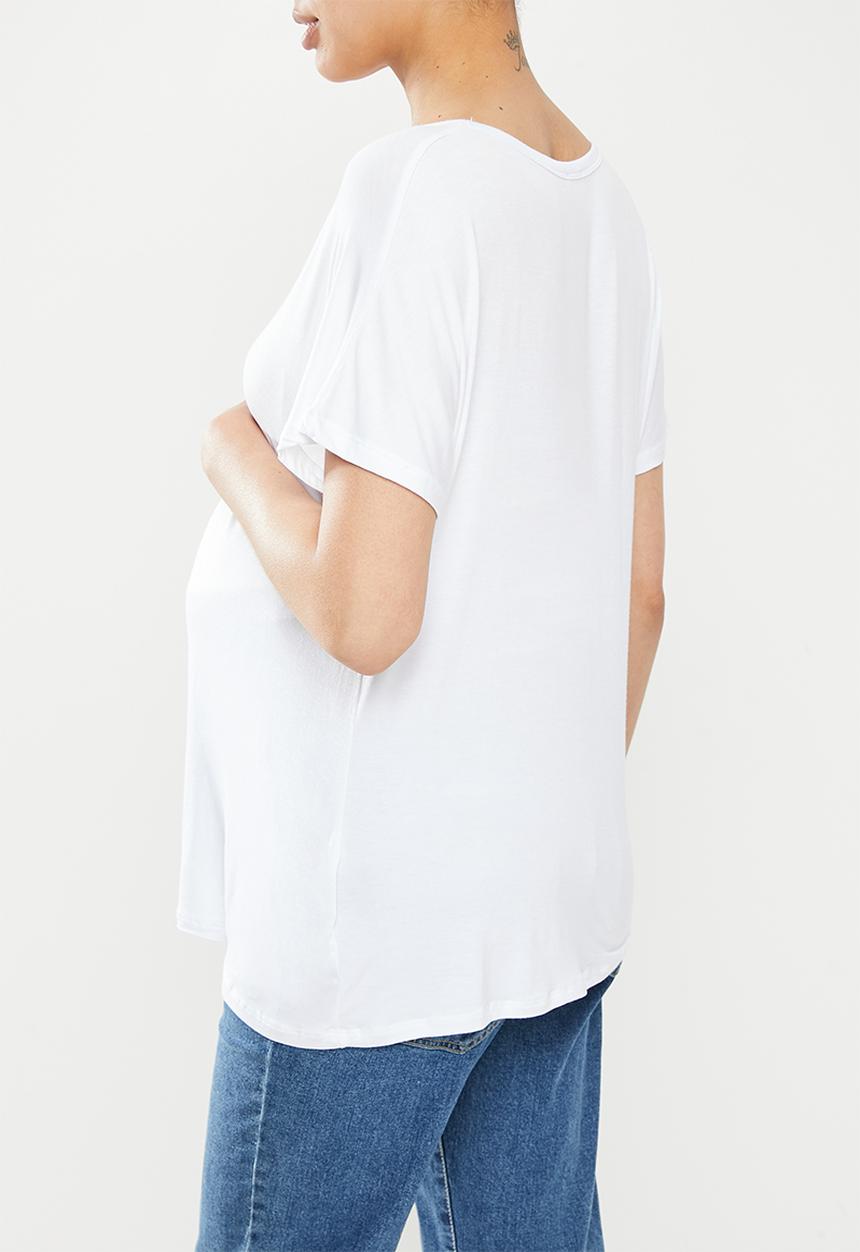 Cotton On - Maternity karly short sleeve top 3 pack - multi