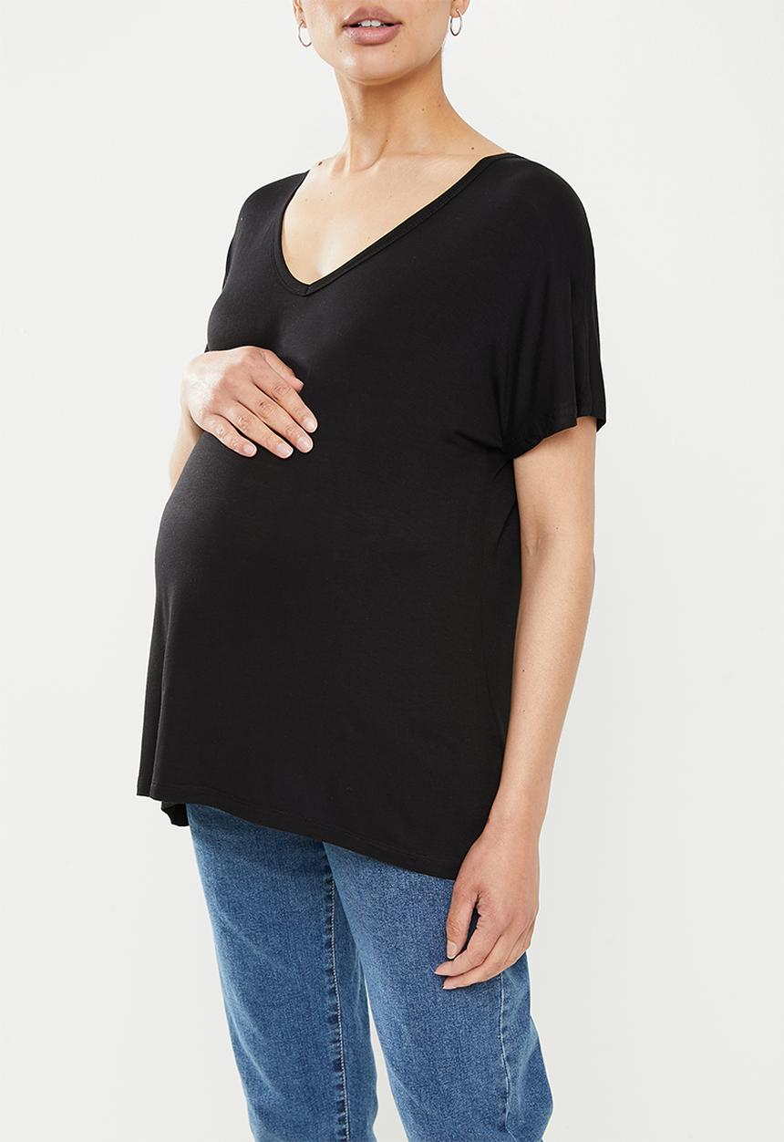 Cotton On - Maternity karly short sleeve top 3 pack - multi