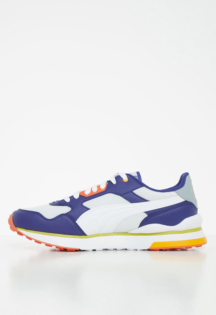PUMA - Puma r78 futr - elektro blue-puma white-puma white