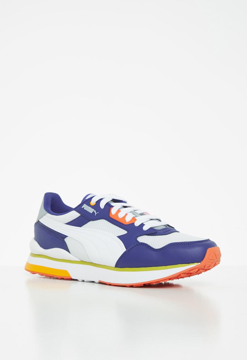 PUMA - Puma r78 futr - elektro blue-puma white-puma white