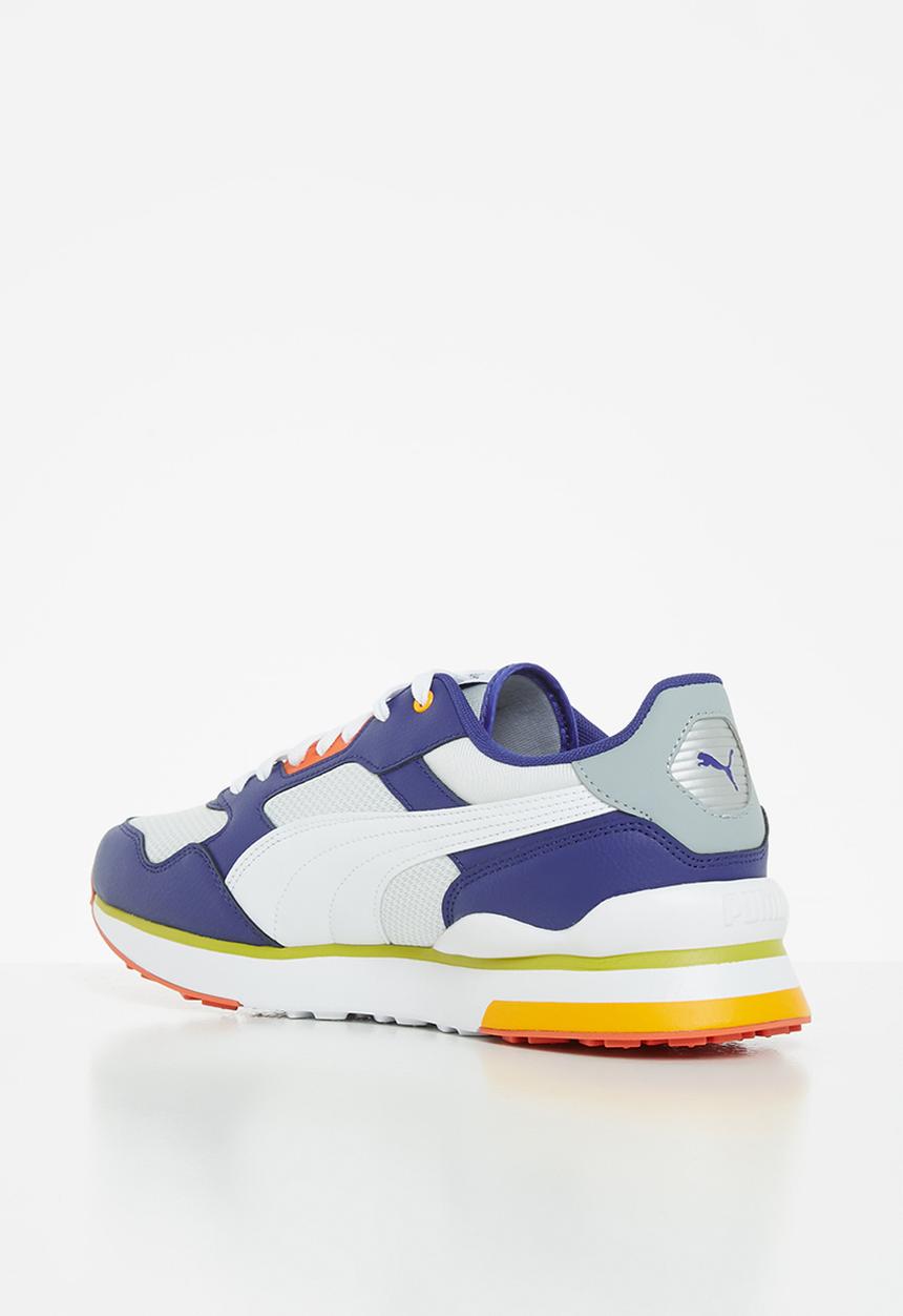 PUMA - Puma r78 futr - elektro blue-puma white-puma white