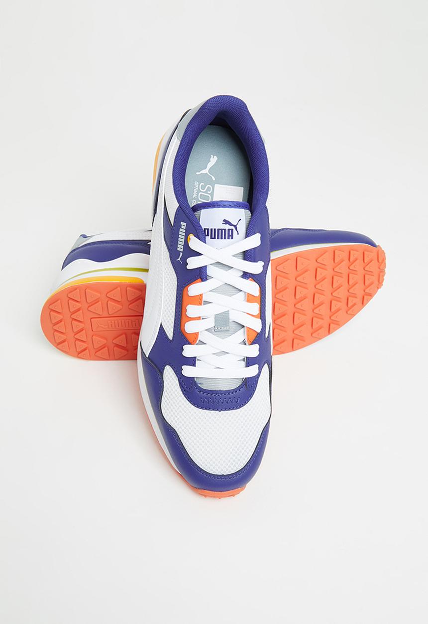 PUMA - Puma r78 futr - elektro blue-puma white-puma white