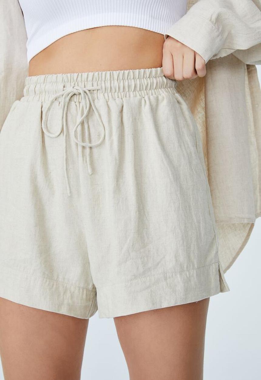 Cotton On - Daydreamer short - natural marle