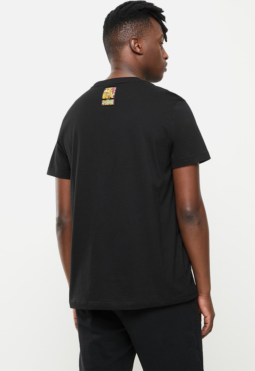 PUMA - Puma x britto tee - black