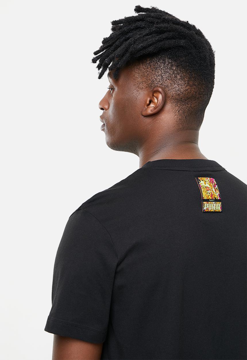 PUMA - Puma x britto tee - black