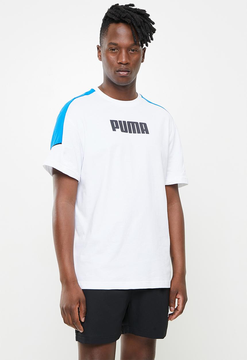 PUMA - Modern sports advanced tee - white