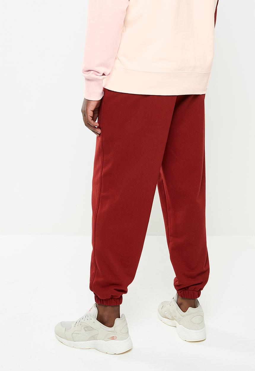 PUMA - Downtown sweatpants tr - burgundy 