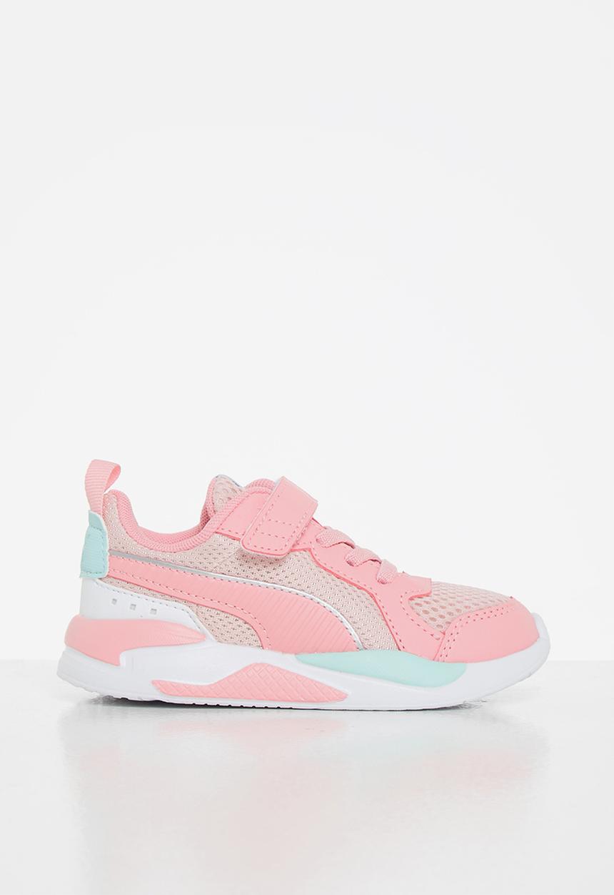 PUMA - X-ray ac ps - lotus-peony-eggshell blue-puma white-puma silver