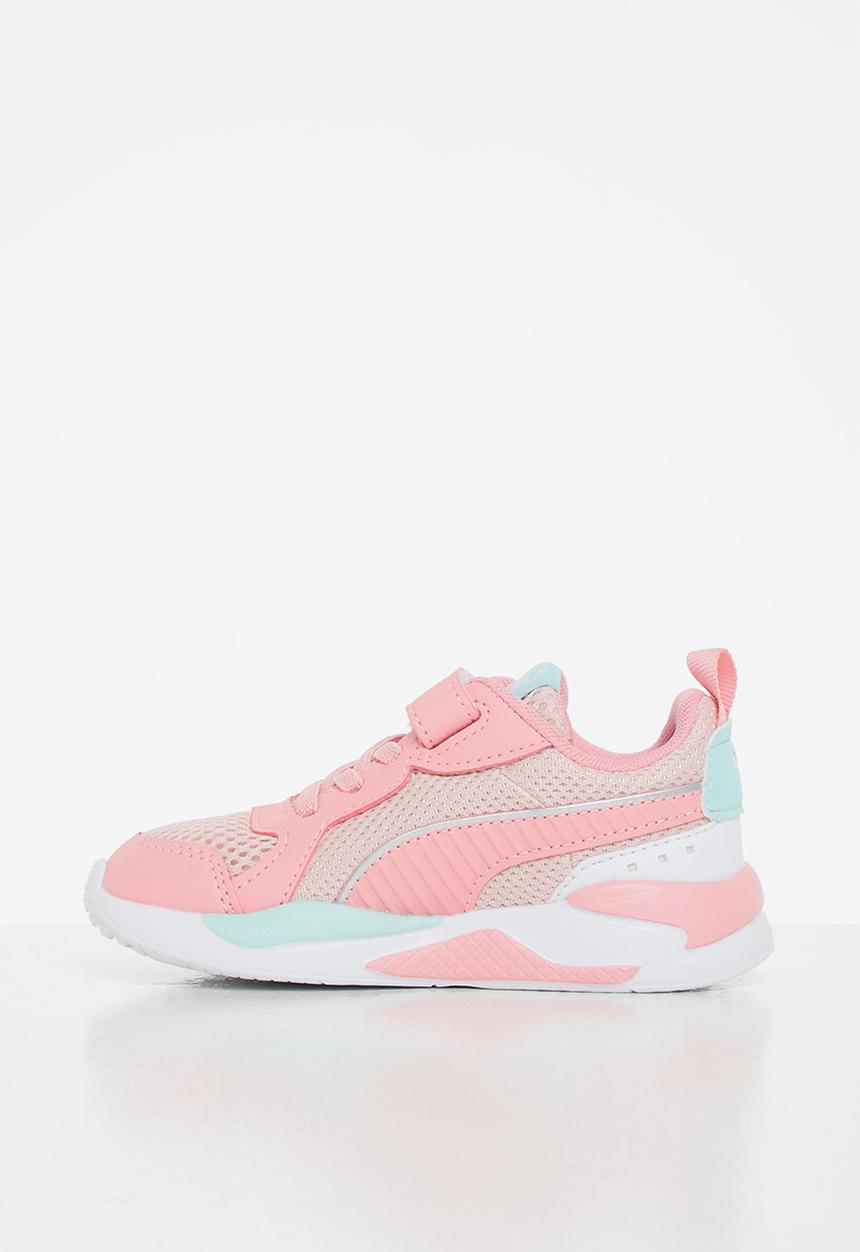 PUMA - X-ray ac ps - lotus-peony-eggshell blue-puma white-puma silver
