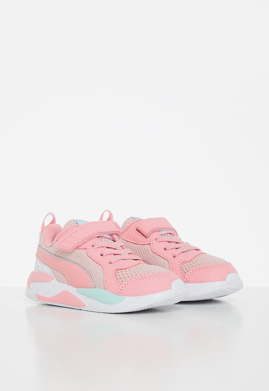 PUMA - X-ray ac ps - lotus-peony-eggshell blue-puma white-puma silver