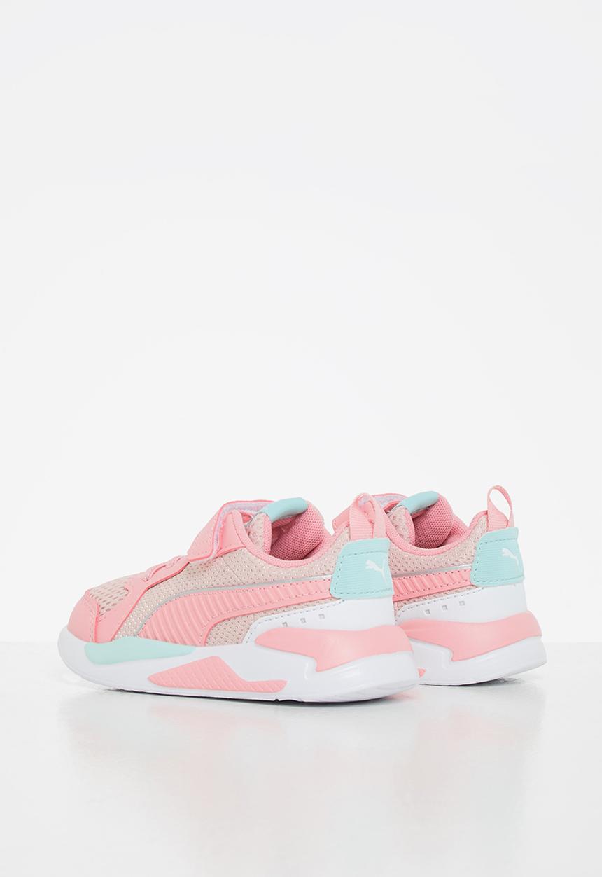 PUMA - X-ray ac ps - lotus-peony-eggshell blue-puma white-puma silver