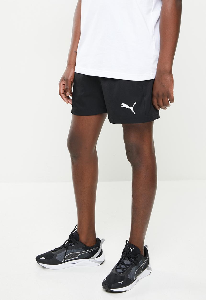 PUMA - Active woven shorts 5" - black